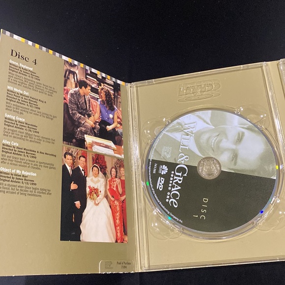 Will & Grace - The Complete First Season - Picture 7 of 10